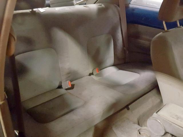 3VWCA21C8YM450872 - 2000 VOLKSWAGEN NEW BEETLE Mavi foto 6