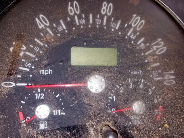 3VWCA21C8YM450872 - 2000 VOLKSWAGEN NEW BEETLE Mavi foto 8