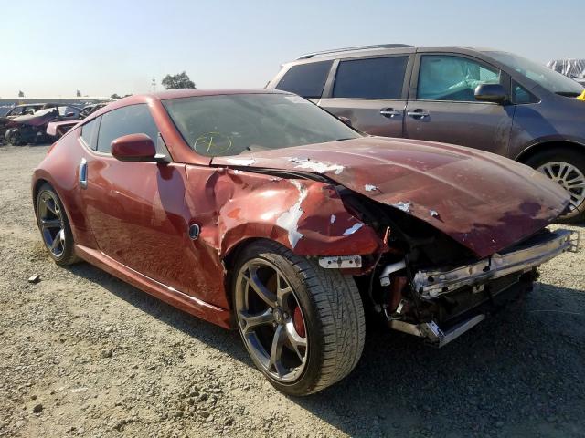 JN1AZ4EH6DM380057 - 2013 NISSAN 370Z BASE RED photo 1