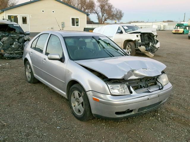 3VWSF29M6YM101252 - 2000 VOLKSWAGEN JETTA GLS GRAY photo 1