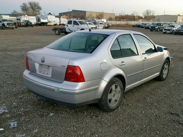 3VWSF29M6YM101252 - 2000 VOLKSWAGEN JETTA GLS GRAY photo 4