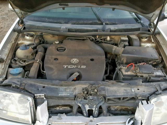 3VWSF29M6YM101252 - 2000 VOLKSWAGEN JETTA GLS GRAY photo 7