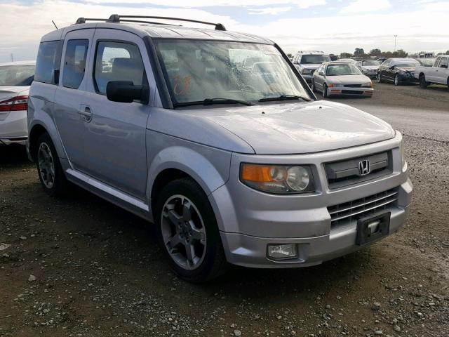 5J6YH18957L013303 - 2007 HONDA ELEMENT SC SILVER photo 1