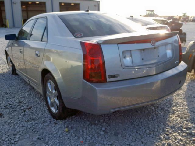 1G6DP577870120395 - 2007 CADILLAC CTS HI FEA TAN photo 3