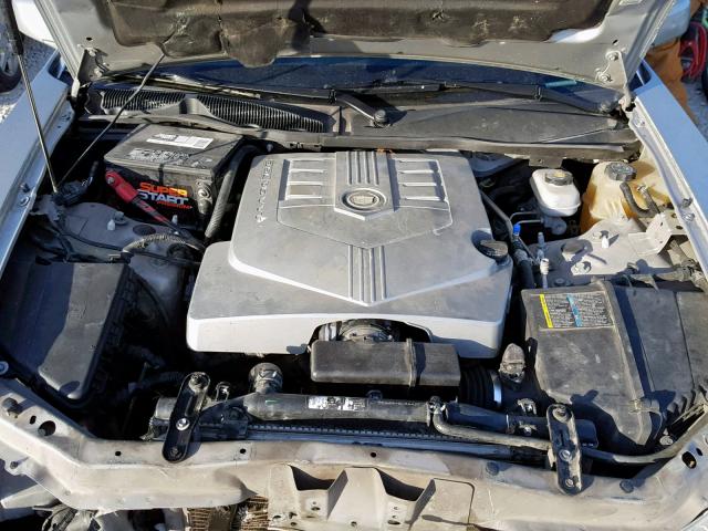 1G6DP577870120395 - 2007 CADILLAC CTS HI FEA TAN photo 7