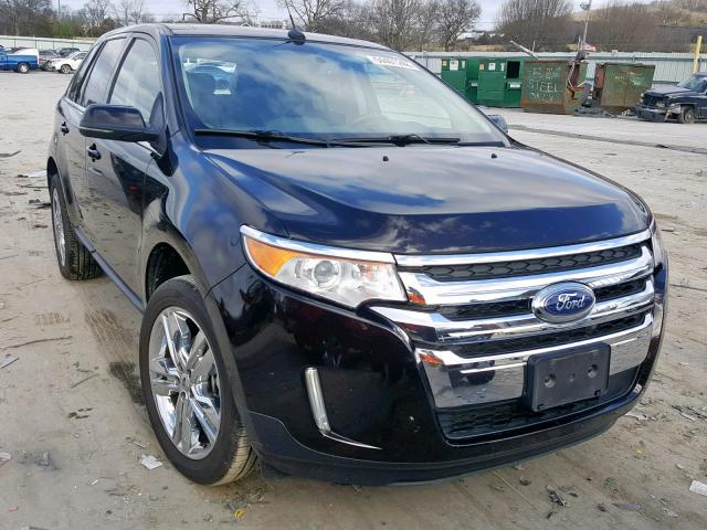 2FMDK3KC4DBB41223 - 2013 FORD EDGE LIMIT BLACK photo 1