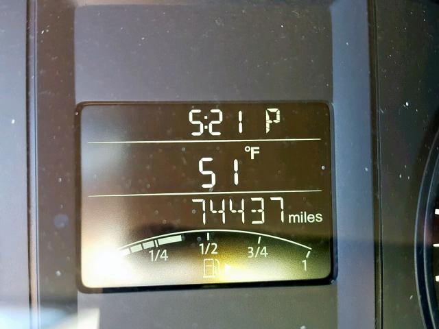 3VW2K7AJ6EM255286 - 2014 VOLKSWAGEN JETTA BASE Կապույտ լուսանկար 8