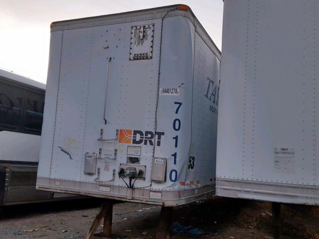 1GRAA06264K257240 - 2004 GREAT DANE TRAILER SEMI TRAIL WHITE photo 2