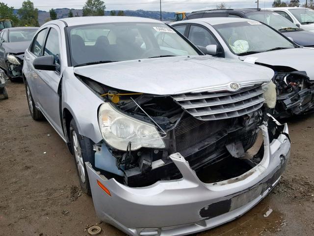 1C3LC46B59N558306 - 2009 CHRYSLER SEBRING LX SILVER photo 1