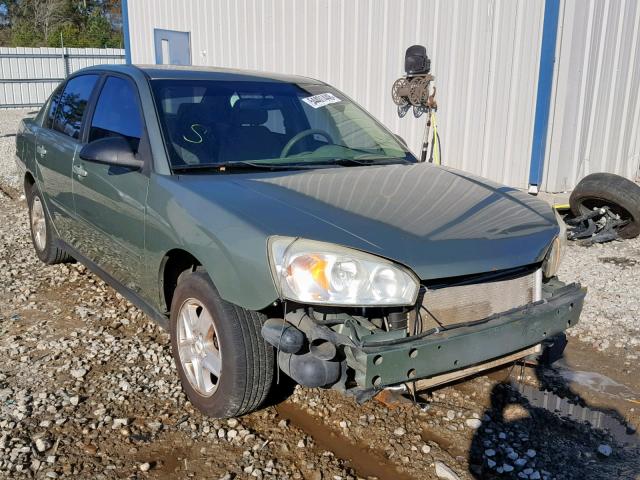1G1ZT52815F259768 - 2005 CHEVROLET MALIBU LS Կանաչ լուսանկար 1