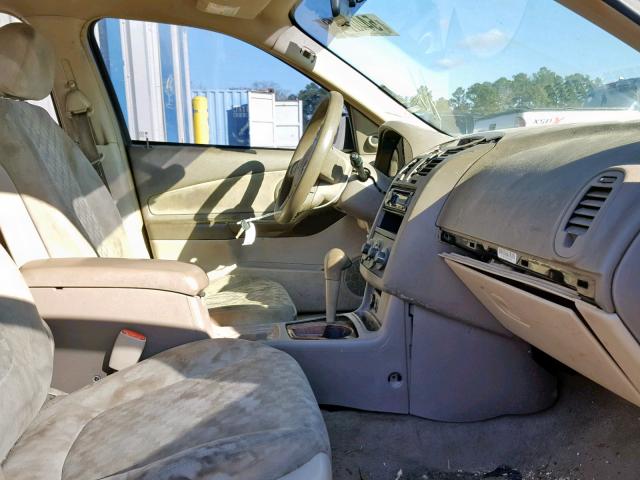 1G1ZT52815F259768 - 2005 CHEVROLET MALIBU LS Կանաչ լուսանկար 5