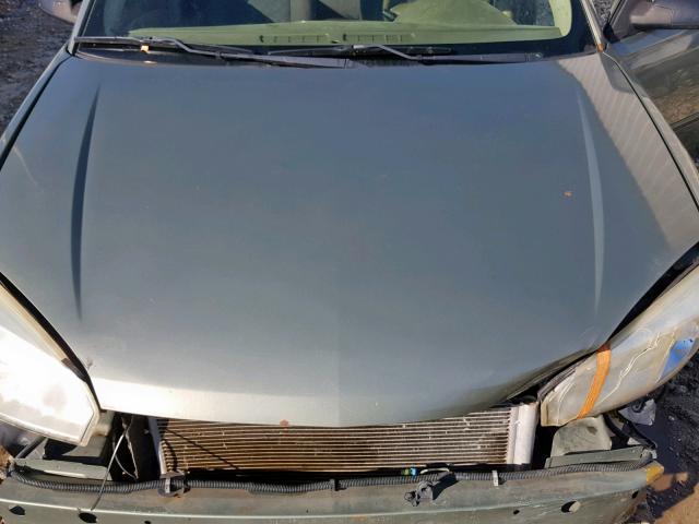 1G1ZT52815F259768 - 2005 CHEVROLET MALIBU LS Կանաչ լուսանկար 7