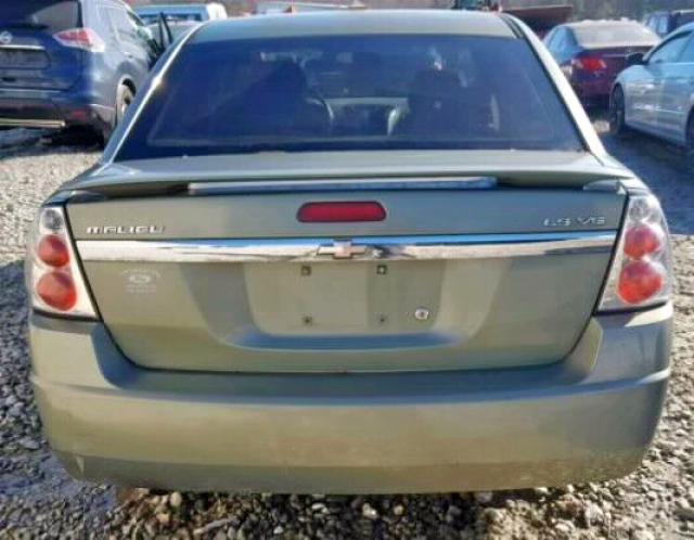 1G1ZT52815F259768 - 2005 CHEVROLET MALIBU LS Կանաչ լուսանկար 9