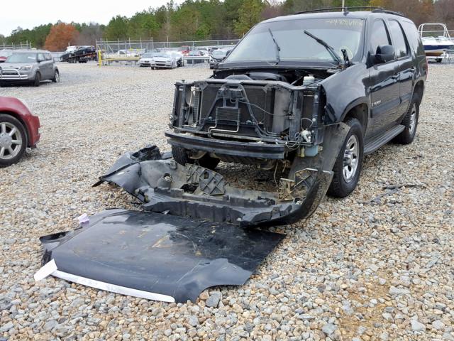 1GKFK13027R201205 - 2007 GMC YUKON BLACK photo 2