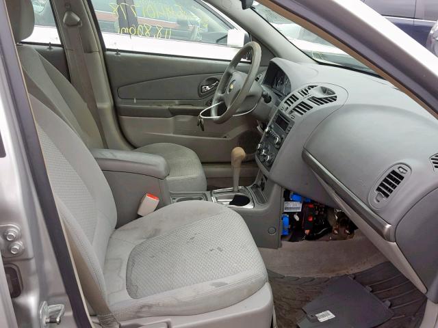 1G1ZS58FX7F103157 - 2007 CHEVROLET MALIBU LS 银色 照片 5