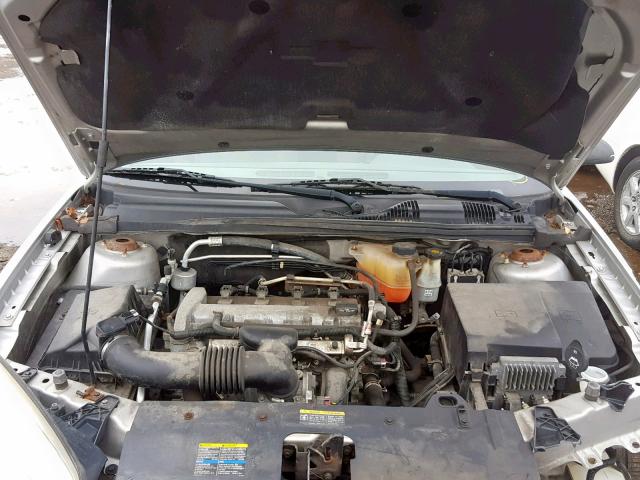 1G1ZS58FX7F103157 - 2007 CHEVROLET MALIBU LS 银色 照片 7