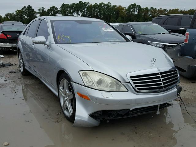 WDDNG71X18A166626 - 2008 MERCEDES-BENZ S 550 SILVER photo 1