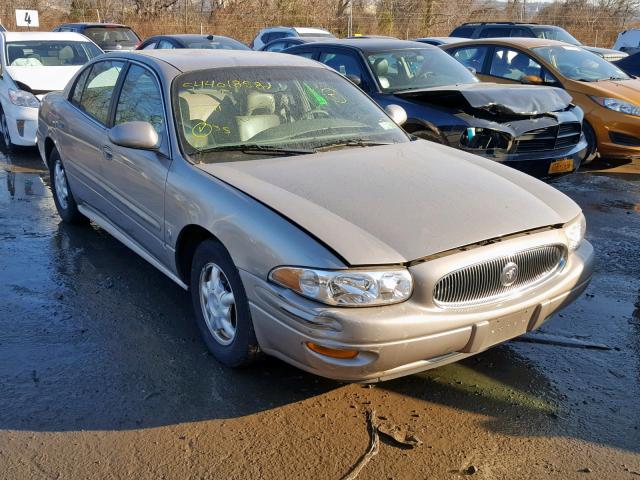 1G4HP54K414176675 - 2001 BUICK LESABRE CU TAN photo 1