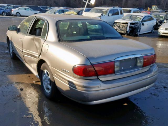 1G4HP54K414176675 - 2001 BUICK LESABRE CU TAN photo 3