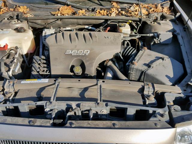 1G4HP54K414176675 - 2001 BUICK LESABRE CU TAN photo 7