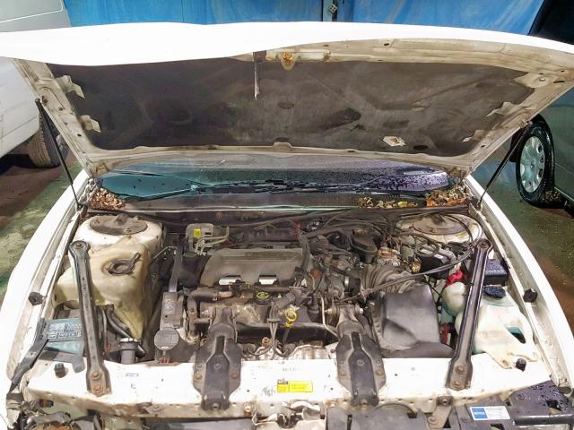 1G3WH12M9TF327054 - 1996 OLDSMOBILE CUTLASS SU WHITE photo 7