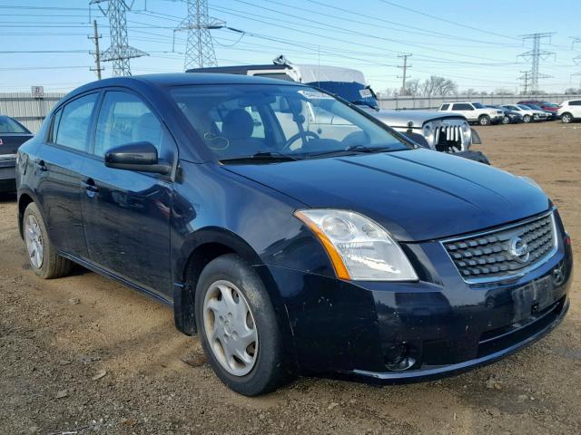 3N1AB61E49L671282 - 2009 NISSAN SENTRA 2.0 BLACK photo 1