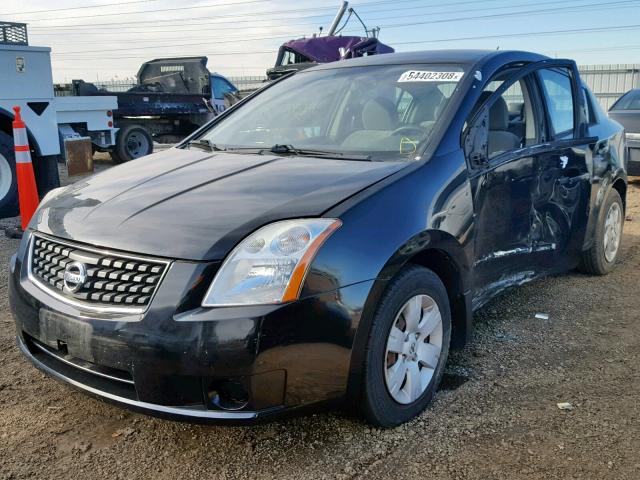 3N1AB61E49L671282 - 2009 NISSAN SENTRA 2.0 BLACK photo 2