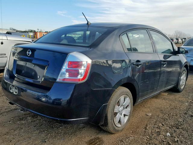 3N1AB61E49L671282 - 2009 NISSAN SENTRA 2.0 BLACK photo 4