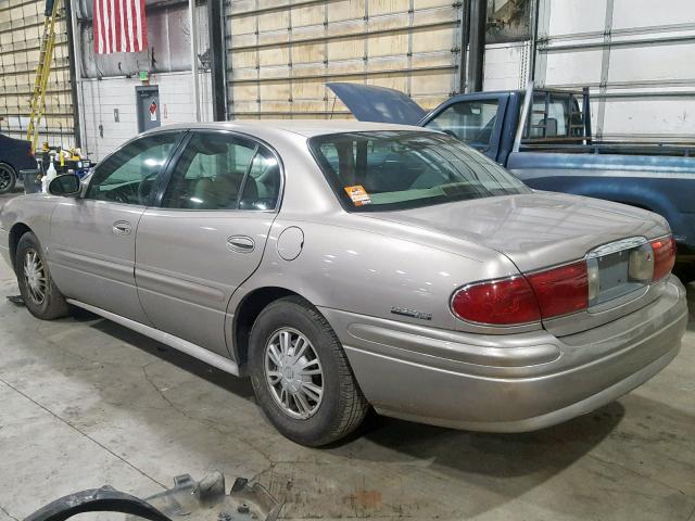 1G4HP54K524125817 - 2002 BUICK LESABRE CU BROWN photo 3