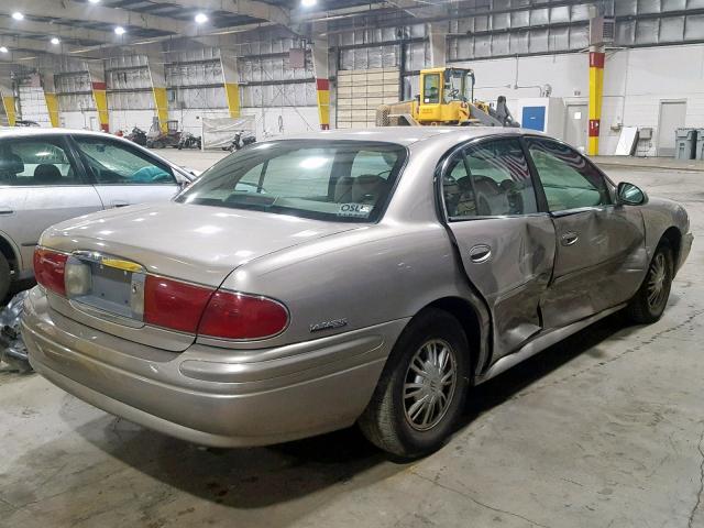 1G4HP54K524125817 - 2002 BUICK LESABRE CU BROWN photo 4