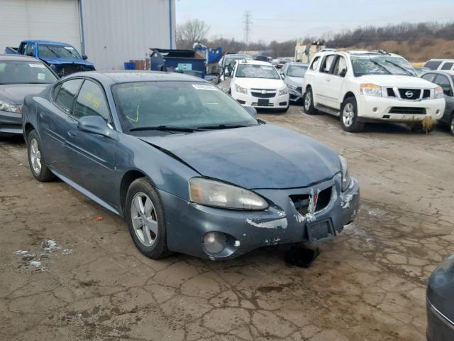 2G2WP552771104114 - 2007 PONTIAC GRAND PRIX ლურჯი ფოტო 1