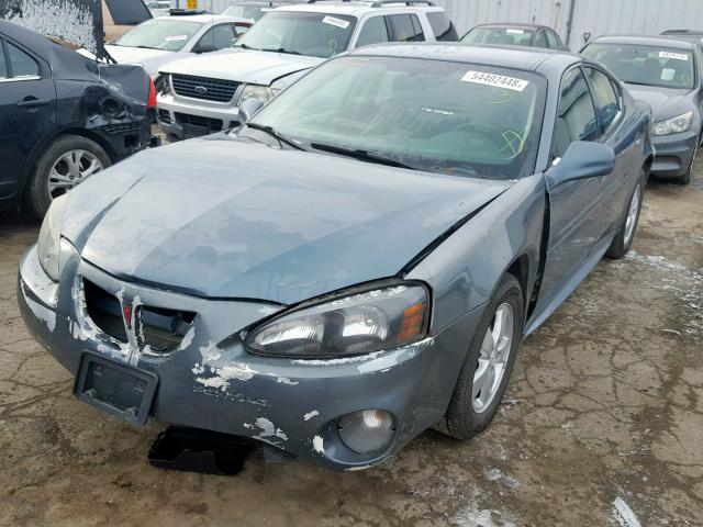 2G2WP552771104114 - 2007 PONTIAC GRAND PRIX ლურჯი ფოტო 2