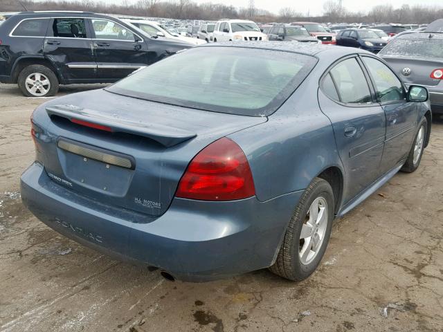 2G2WP552771104114 - 2007 PONTIAC GRAND PRIX ლურჯი ფოტო 4