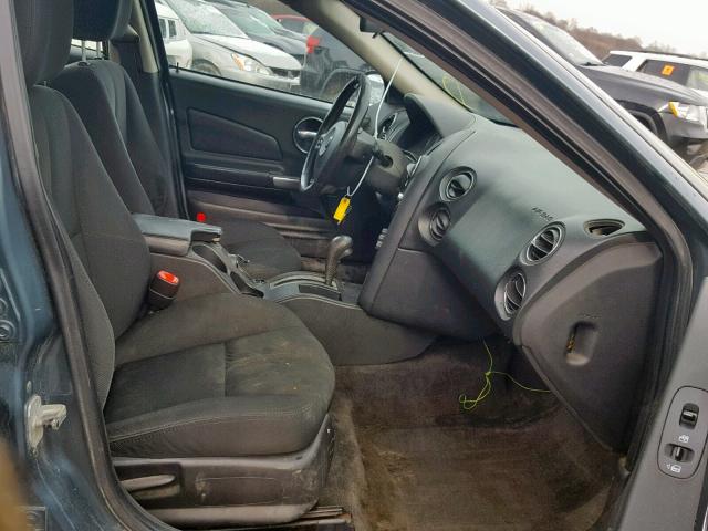2G2WP552771104114 - 2007 PONTIAC GRAND PRIX ლურჯი ფოტო 5