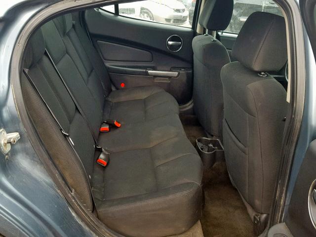 2G2WP552771104114 - 2007 PONTIAC GRAND PRIX ლურჯი ფოტო 6