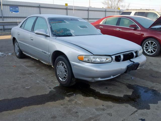 2G4WY55J9Y1311827 - 2000 BUICK CENTURY LI SILVER photo 1