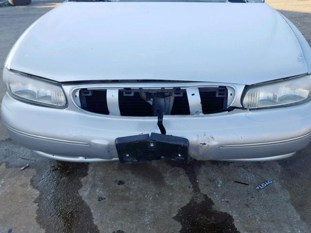 2G4WY55J9Y1311827 - 2000 BUICK CENTURY LI SILVER photo 9