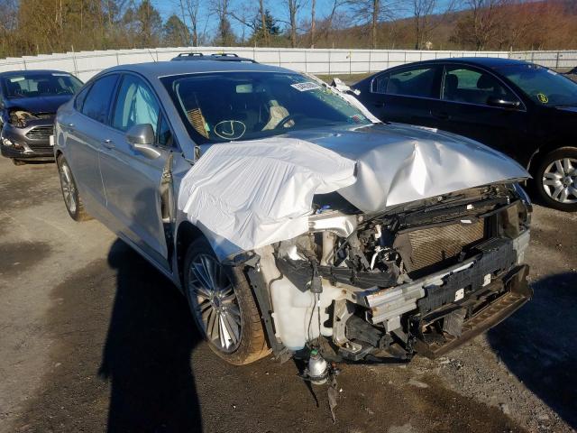 3FA6P0H96DR255143 - 2013 FORD FUSION SE  photo 1