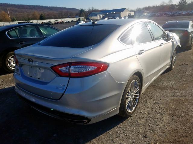 3FA6P0H96DR255143 - 2013 FORD FUSION SE  photo 4