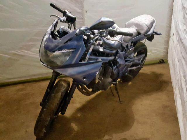 JKAEXEE19DDA09050 - 2013 KAWASAKI EX650 E BLUE photo 2