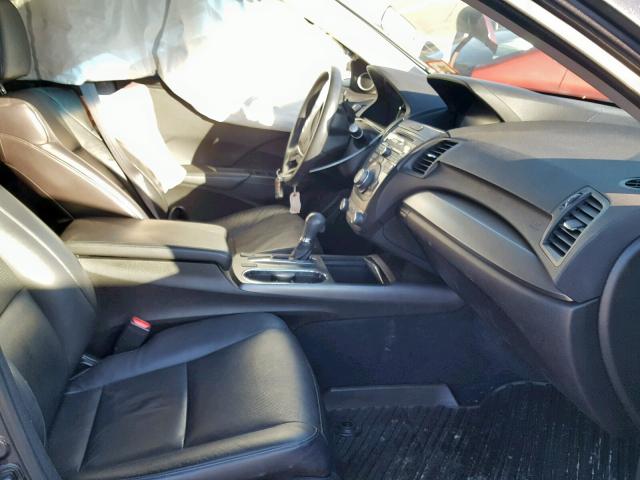 5J8TB4H55DL003237 - 2013 ACURA RDX TECHNO GRAY photo 5