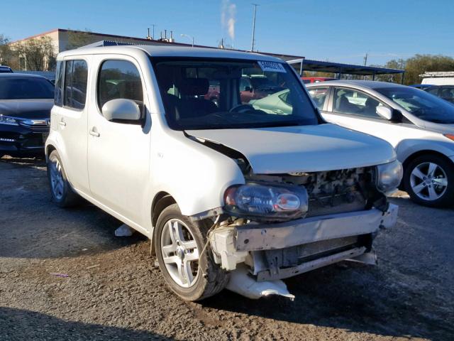 JN8AZ2KR9CT250362 - 2012 NISSAN CUBE BASE WHITE photo 1