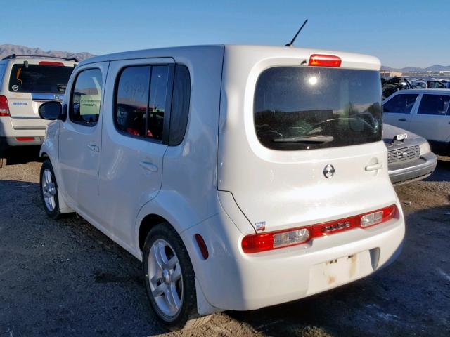 JN8AZ2KR9CT250362 - 2012 NISSAN CUBE BASE WHITE photo 3