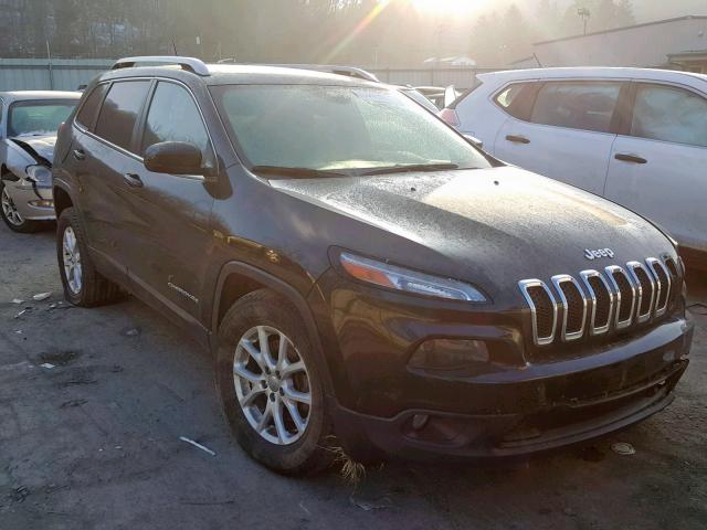 1C4PJMCB7FW501604 - 2015 JEEP CHEROKEE L BLACK photo 1