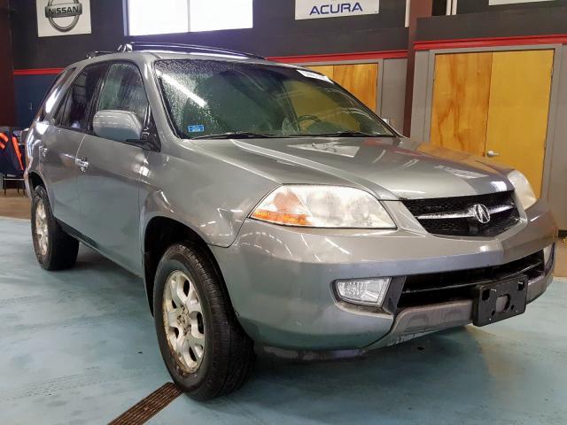 2HNYD18851H540507 - 2001 ACURA MDX TOURIN GREEN photo 1