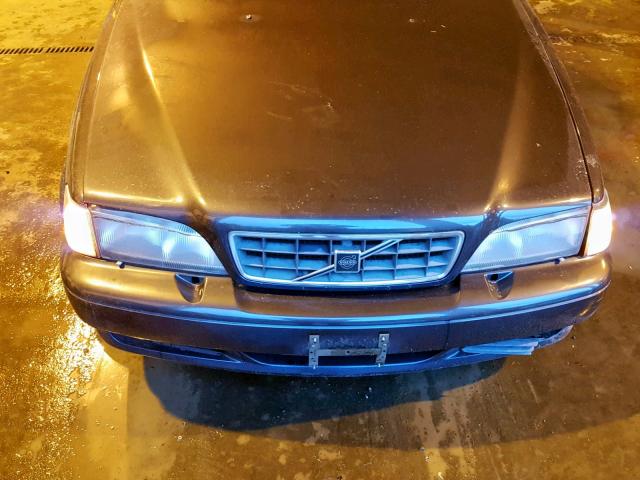 YV1LS5546W1423419 - 1998 VOLVO S70 GRAY photo 7