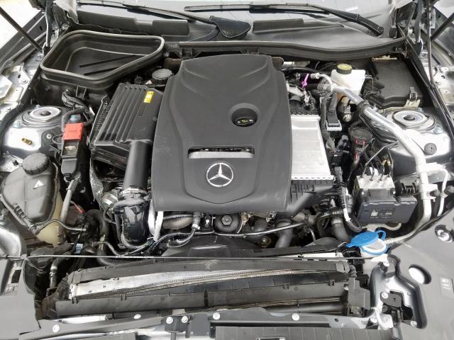 WDDPK3JA2JF147393 - 2018 MERCEDES-BENZ SLC 300 CHARCOAL photo 7