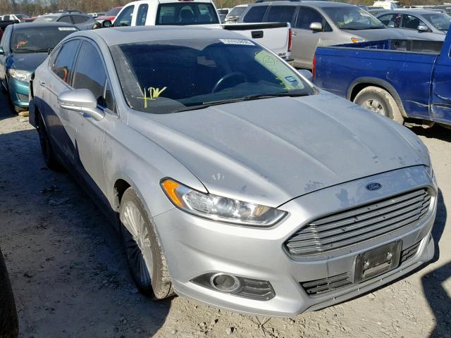 3FA6P0K96FR265408 - 2015 FORD FUSION TIT SILVER photo 1