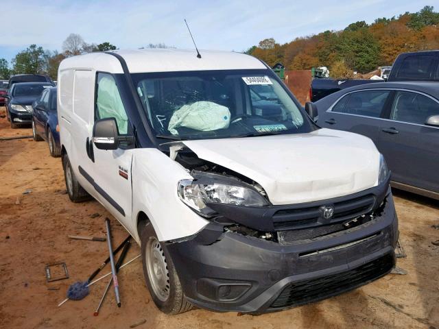 ZFBERFAB2H6E58989 - 2017 RAM PROMASTER 白色 照片 1