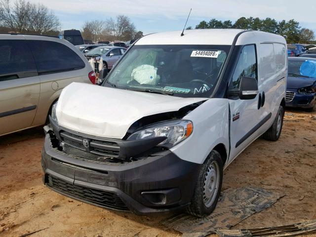 ZFBERFAB2H6E58989 - 2017 RAM PROMASTER 白色 照片 2